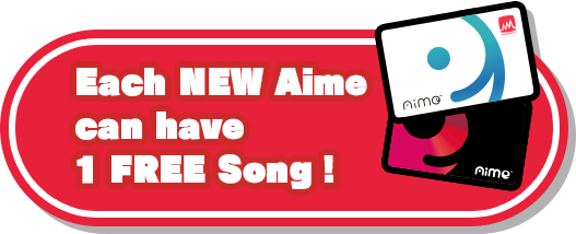 Each NeW Aime can fave 1 FREE Song!
